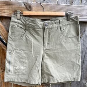 Pulse Olive Green Cargo Shorts Small